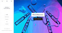 Desktop Screenshot of mmakarova.com